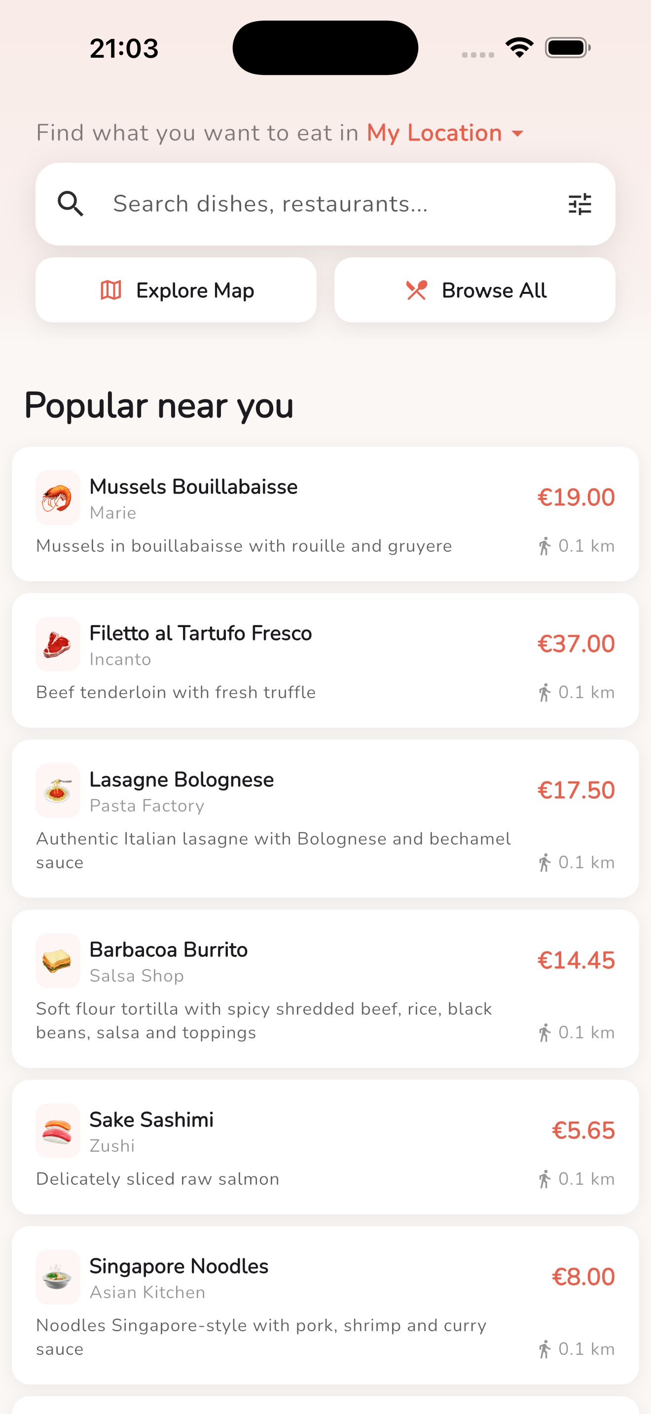 Popular dishes near you
